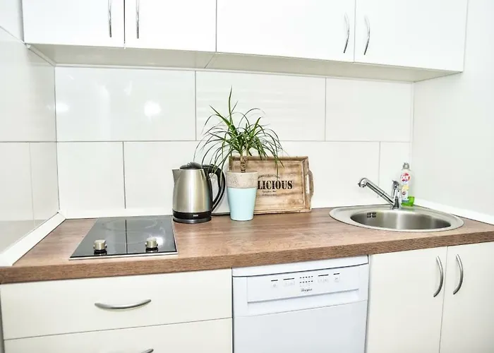 In With Terrace, Air Conditioning, Wi-fi, Washing Machine Appartement Vir