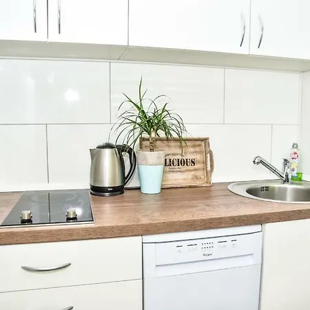 In With Terrace, Air Conditioning, Wi-fi, Washing Machine Appartement Vir